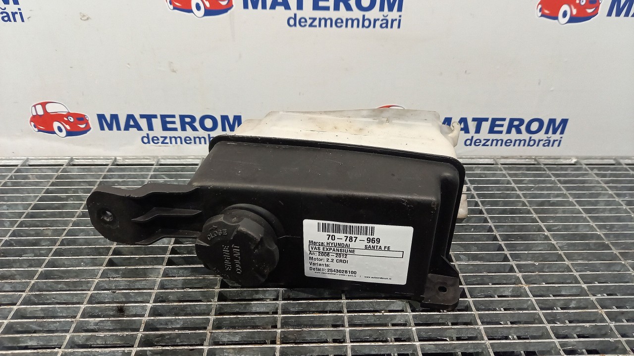 VAS EXPANSIUNE HYUNDAI SANTA FE SANTA FE 2.2 CRDI - (2006 2012)