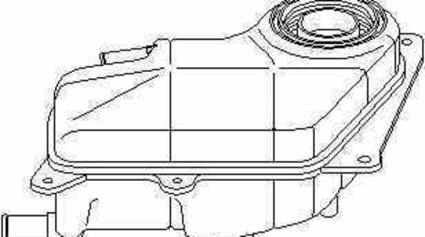 Vas expansiune lichid racire AUDI A4 8D2 B5 TOPRAN 110 370