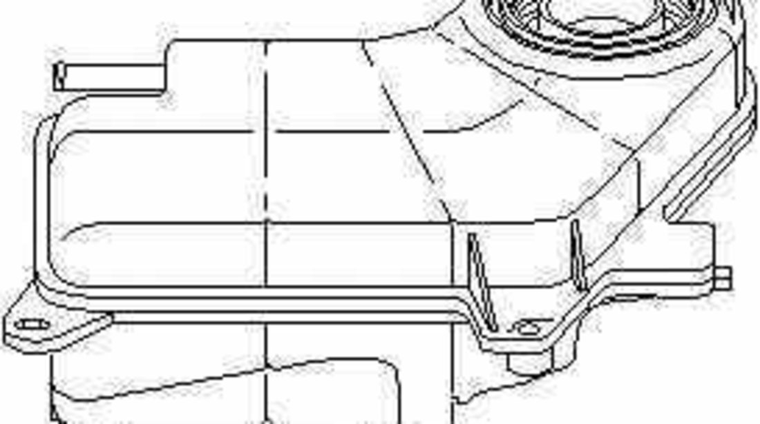 Vas expansiune lichid racire AUDI A6 4B2 C5 TOPRAN 111 030