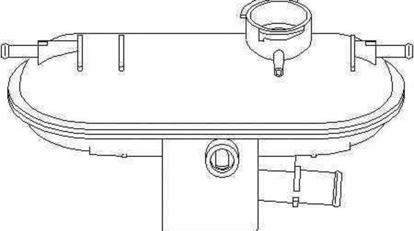 Vas expansiune lichid racire CITROËN BERLINGO MF TOPRAN 722 108