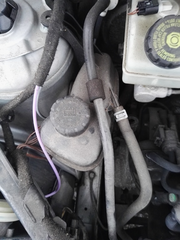 Vas Expansiune Mercedes A class w168 2004-2008