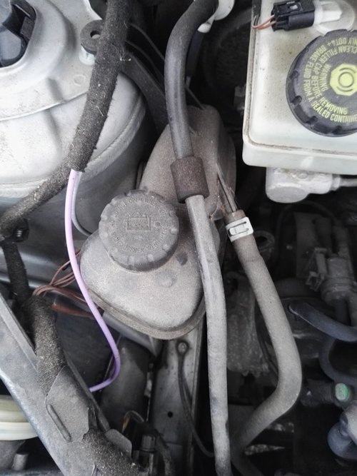 Vas Expansiune Mercedes A class w168 2004-2008