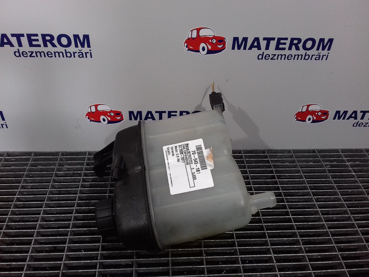 VAS EXPANSIUNE MERCEDES B-CLASS 2.0 INJ - (2005 2011)