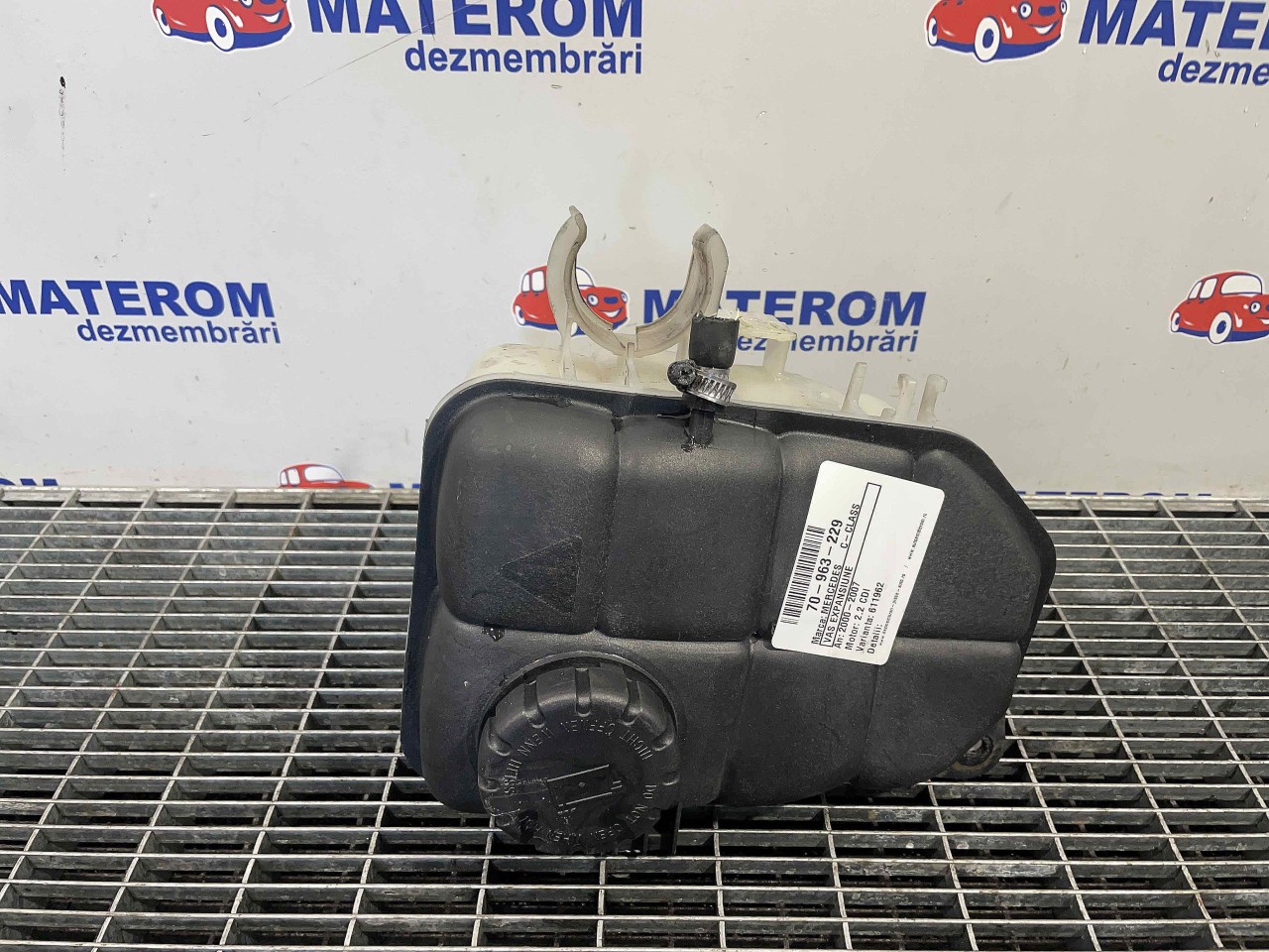 VAS EXPANSIUNE MERCEDES C-CLASS C-CLASS 2.2 CDI - (2000 2007)