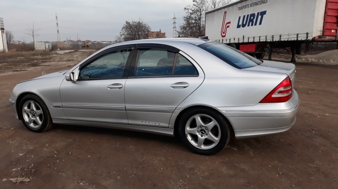 Vas expansiune Mercedes C-CLASS W203 2004 berlina 1.8