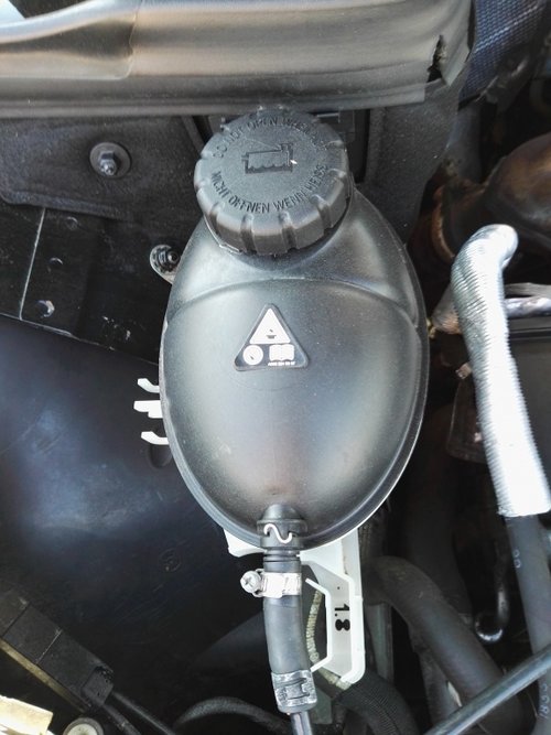 Vas expansiune Mercedes C class W204