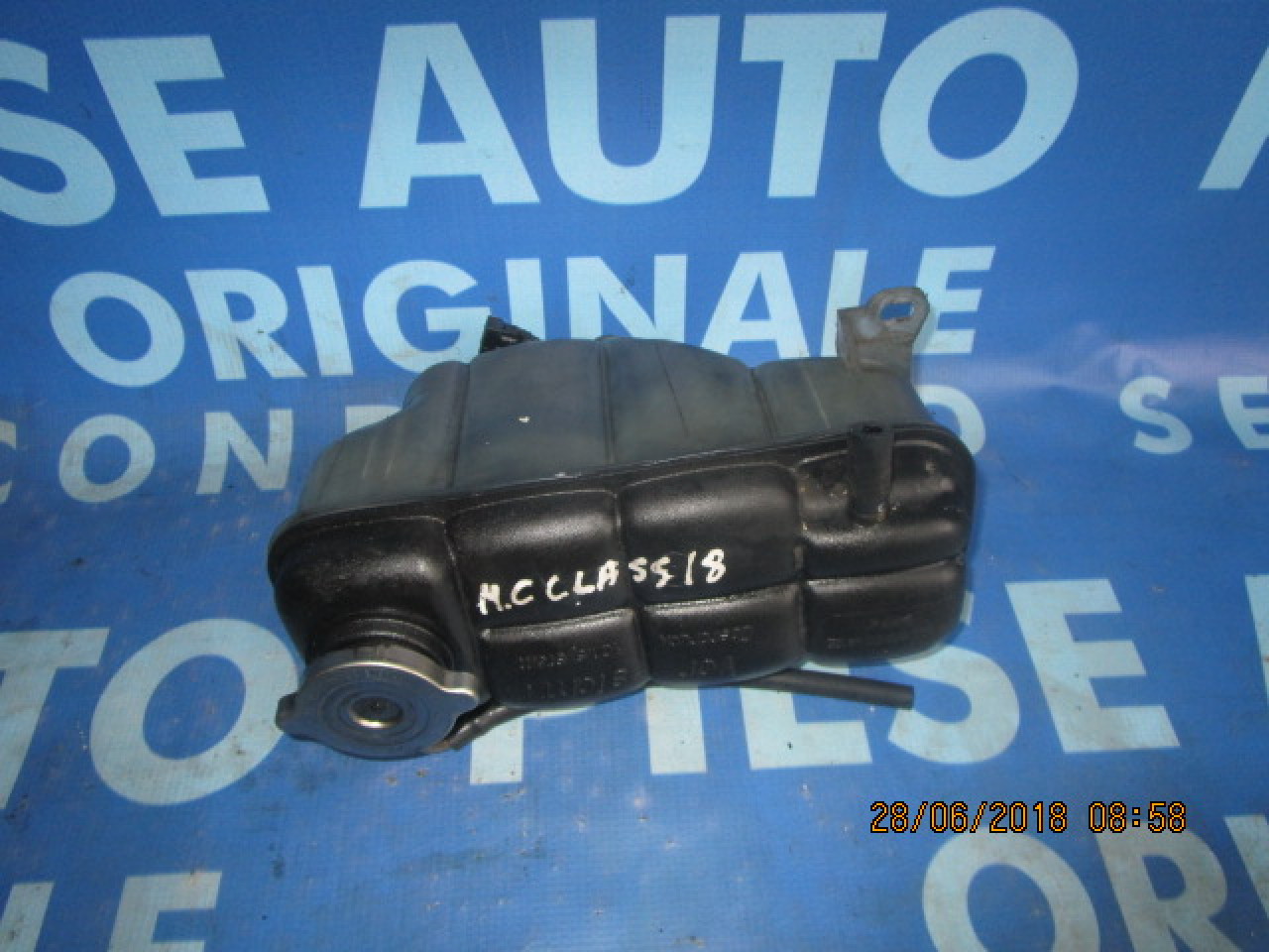 Vas expansiune Mercedes C220 W202 2.2d;2025000249