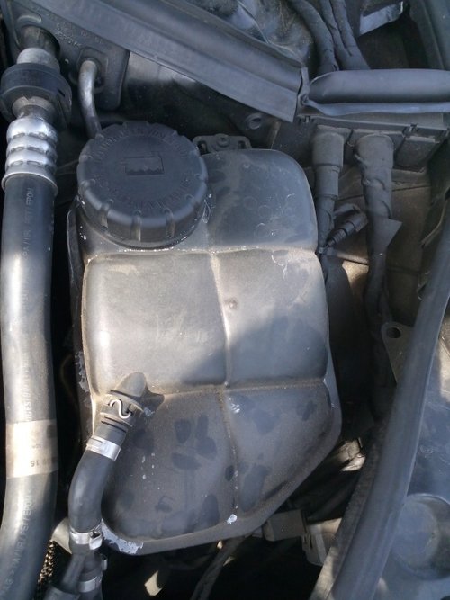 Vas expansiune Mercedes cls 320 CDI w219