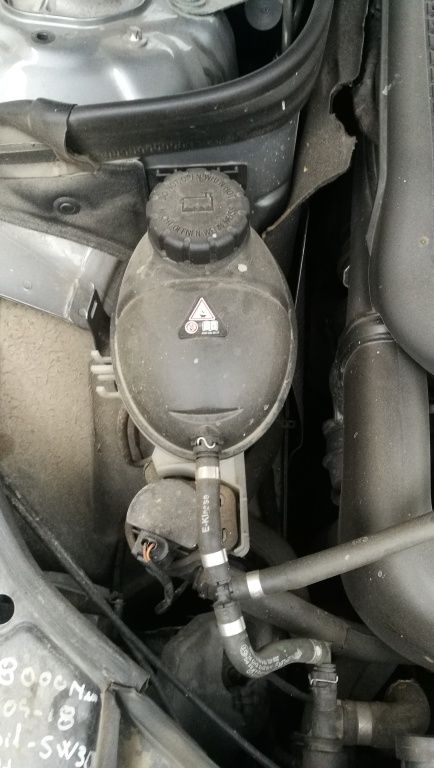 Vas expansiune mercedes cls w218