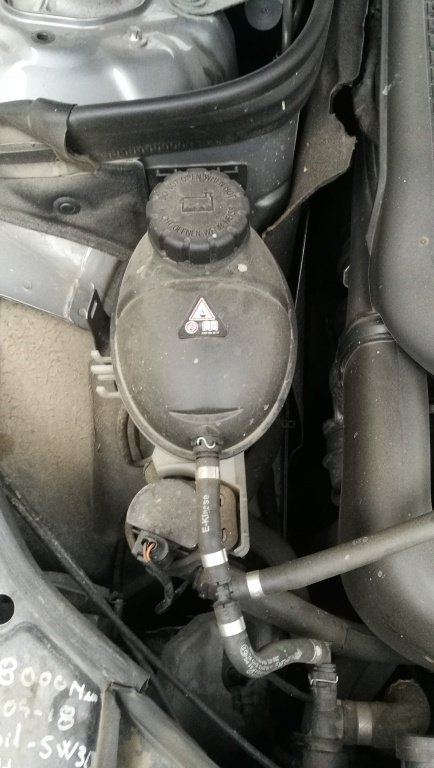 Vas expansiune mercedes cls w218