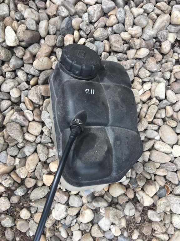 Vas expansiune Mercedes E class w211 2003