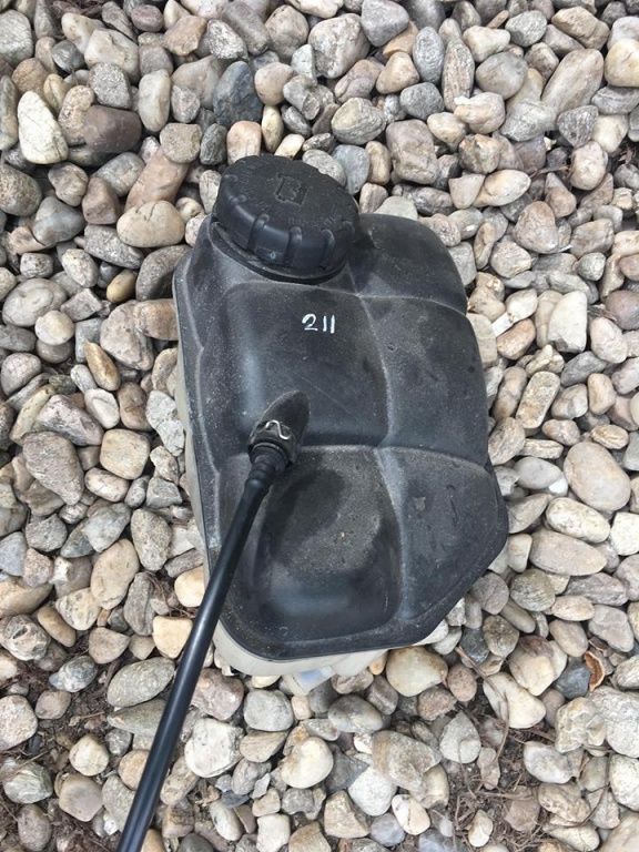 Vas expansiune Mercedes E class w211 2005