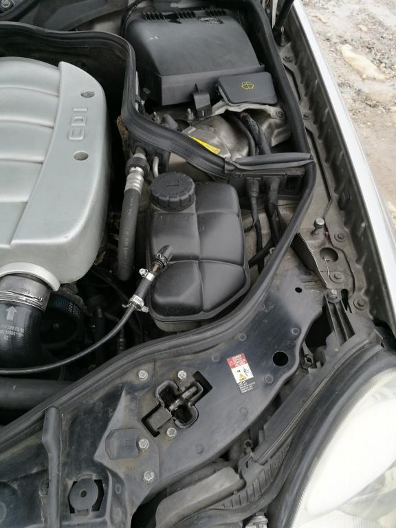 Vas expansiune Mercedes E220 CDI W211