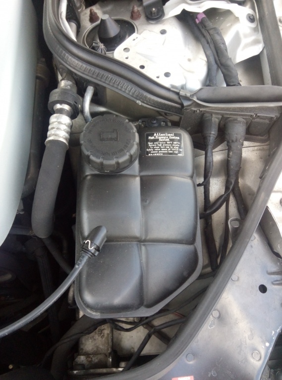Vas Expansiune mercedes e220 e270 e320 w211