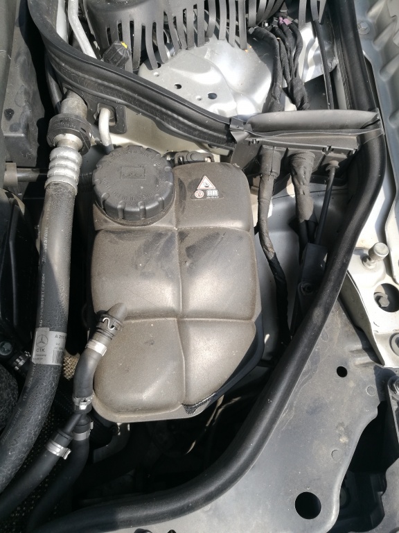 Vas expansiune mercedes e320 cdi 4matic s211 facelift break combi