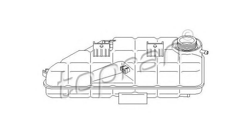 Vas expansiune Mercedes M-CLASS (W163) 1998-2005 #2 0140500029