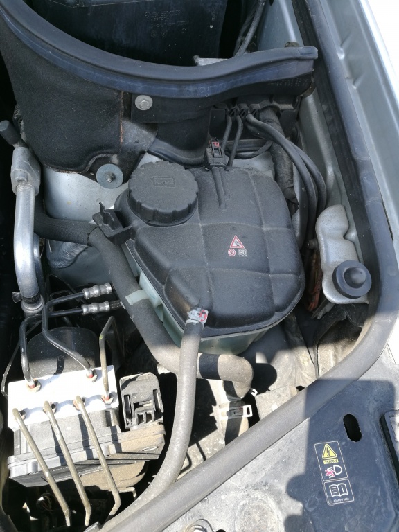 Vas expansiune Mercedes M-CLASS W164 2007