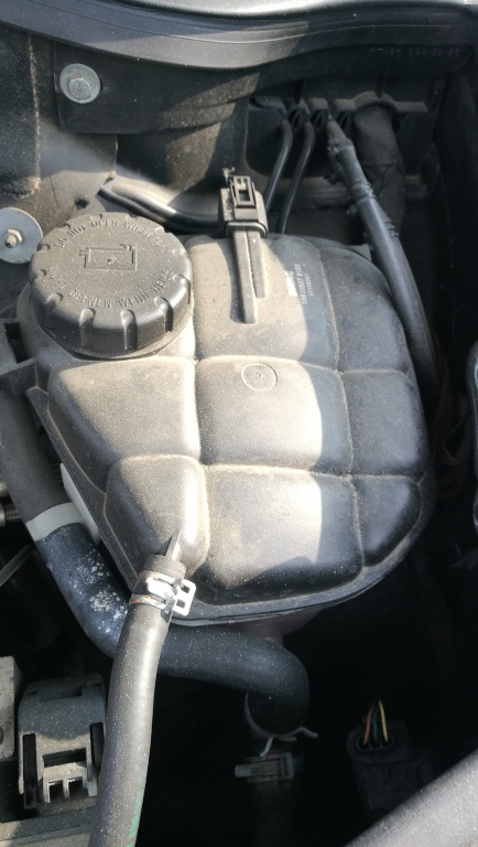 Vas expansiune Mercedes ML W164 2005-2008