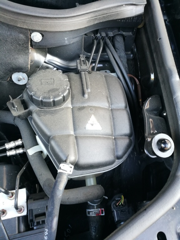 VAS EXPANSIUNE MERCEDES W164 M-CLASS 2008