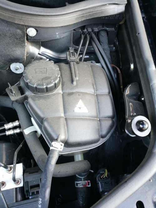VAS EXPANSIUNE MERCEDES W164 M-CLASS 2008