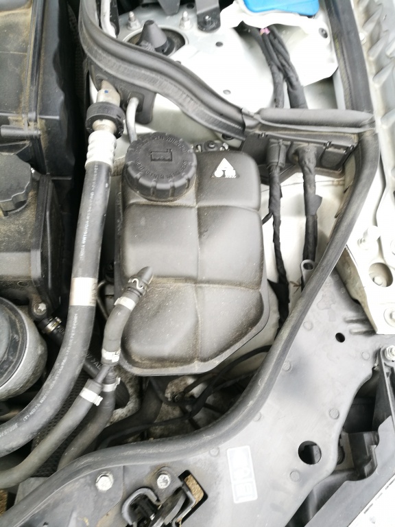 Vas expansiune Mercedes w211 e220 cdi facelift