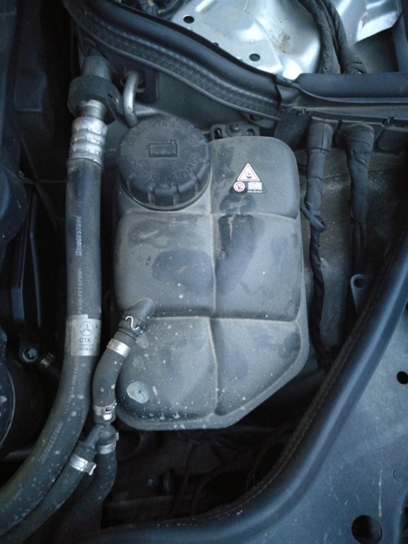 Vas expansiune Mercedes W211 facelift e class
