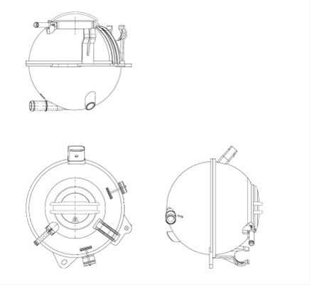 Vas Expansiune Nrf Vw 454082