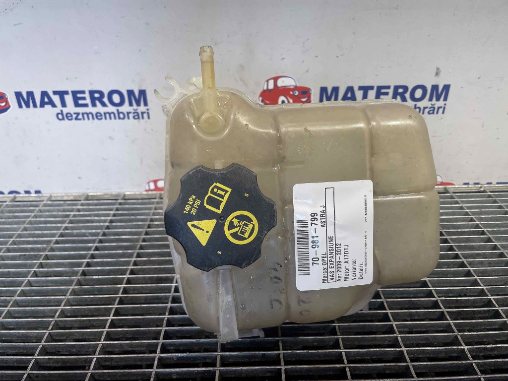 VAS EXPANSIUNE OPEL ASTRA J A17DTJ - (20