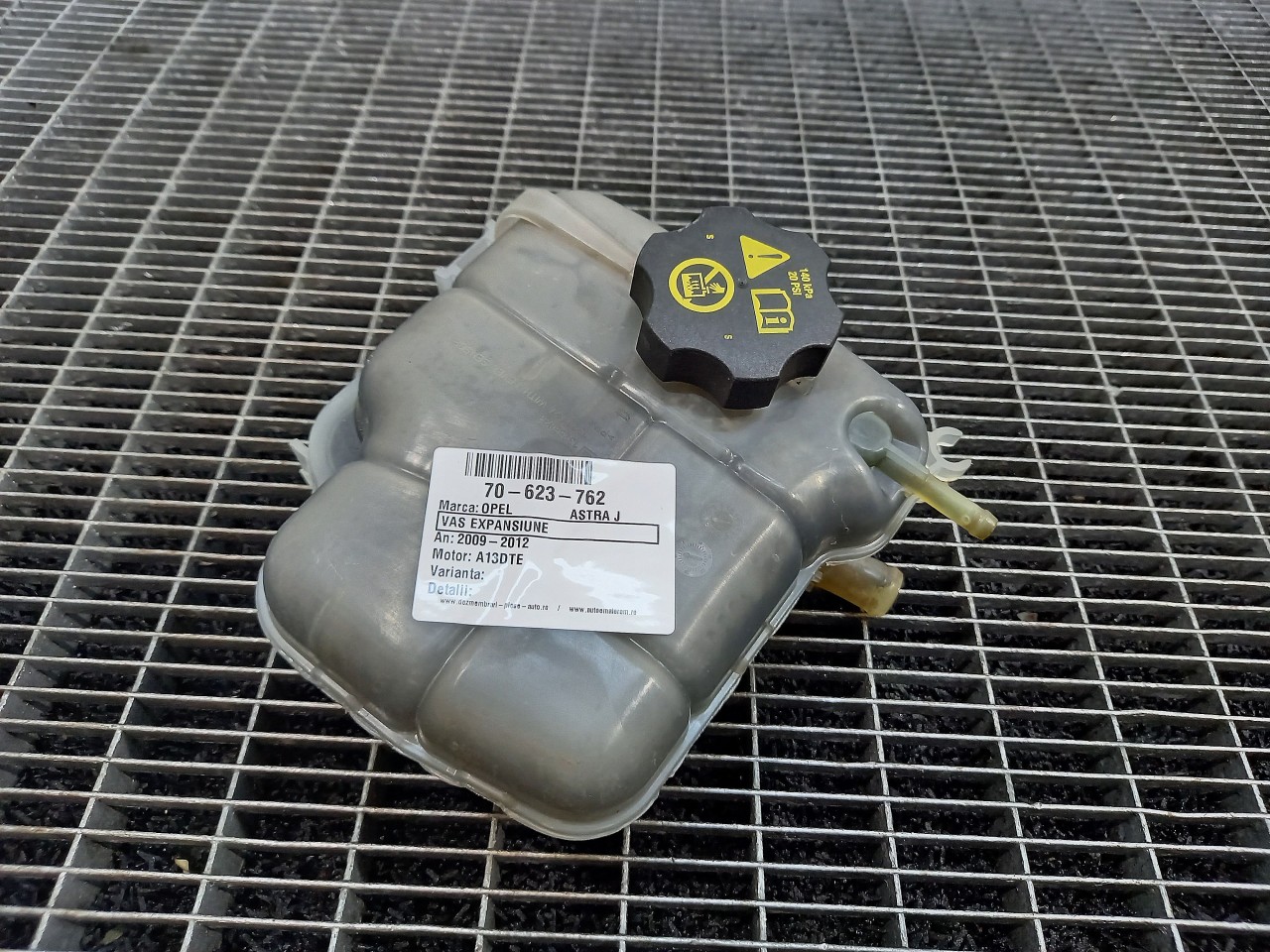 VAS EXPANSIUNE OPEL ASTRA J ASTRA J A13DTE - (2009 2012)