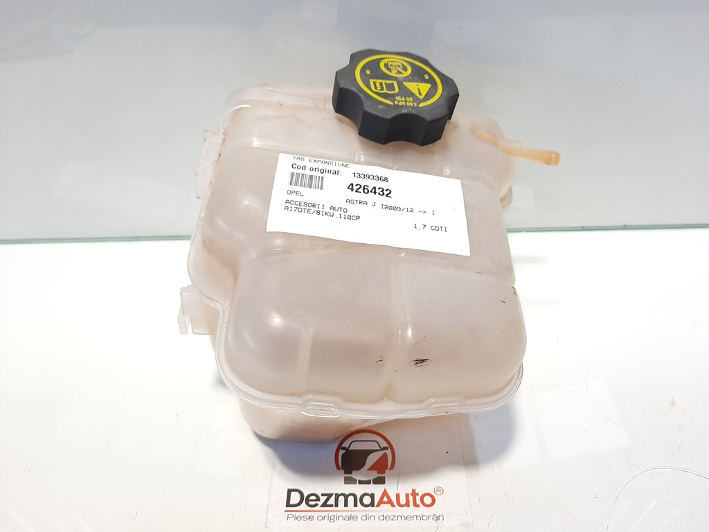 Vas expansiune, Opel Astra J [Fabr 2009-2015] 1.7 cdti, 13393368 (id:426432)