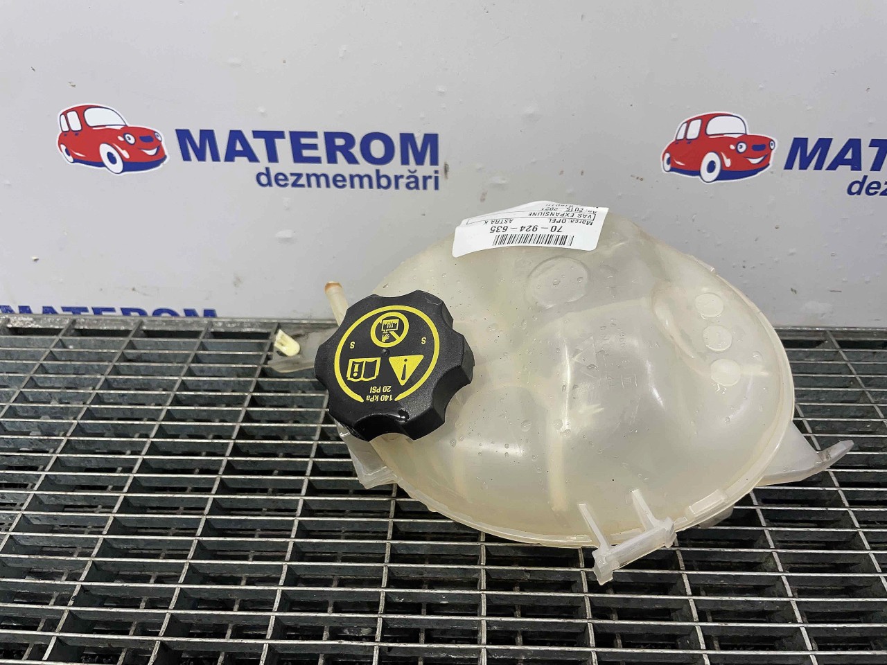 VAS EXPANSIUNE OPEL ASTRA K ASTRA K B16DTH - (2015 2021)