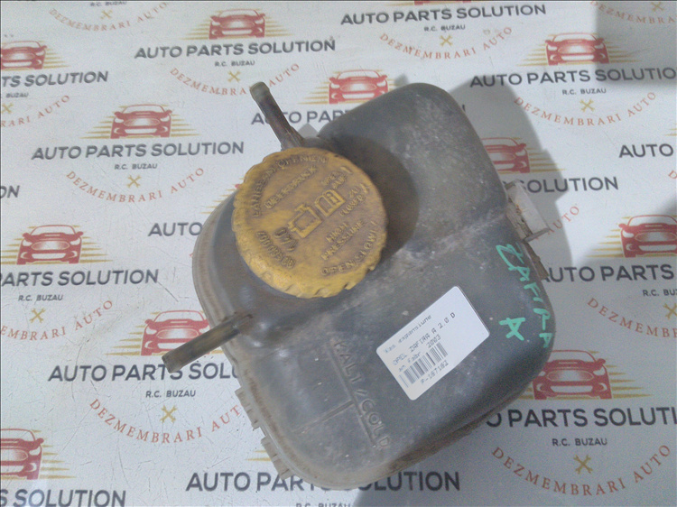 Vas expansiune OPEL ZAFIRA A 2.0 D an fabr. 2003