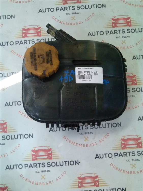 Vas expansiune OPEL ZAFIRA B 1.9 CDTI an fabr. 2007