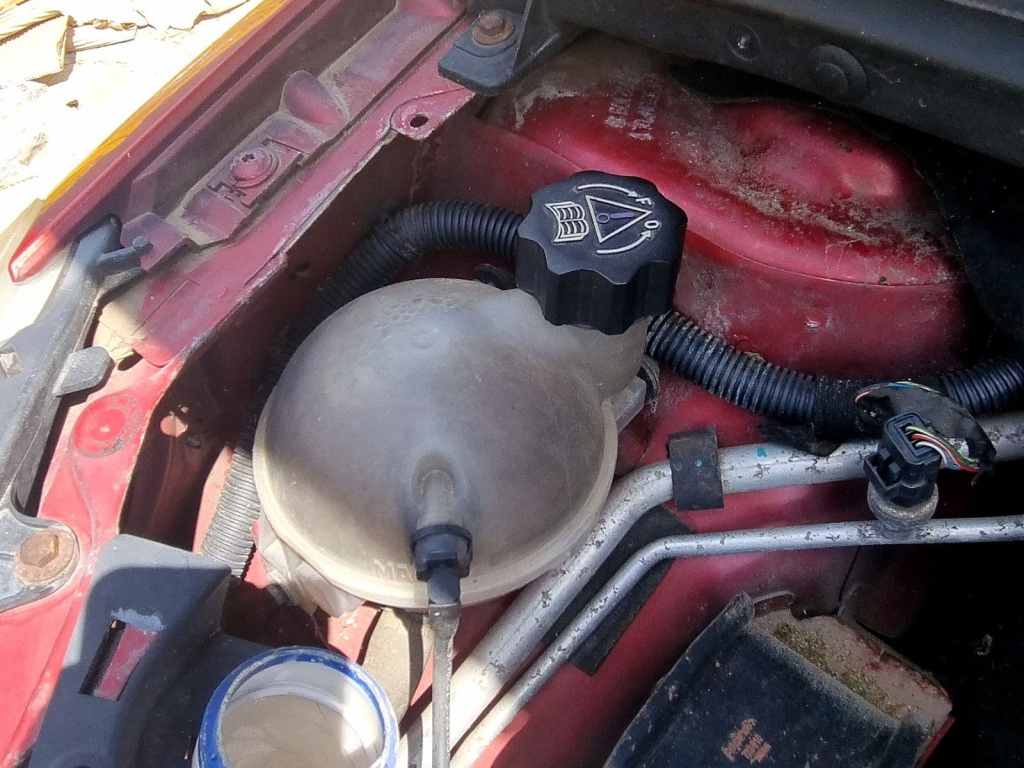 Vas expansiune PEUGEOT 307 [Fabr 2000-20