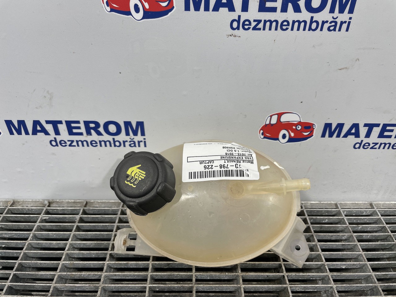 VAS EXPANSIUNE RENAULT CAPTUR 1.5 DCI - (2013 2016)