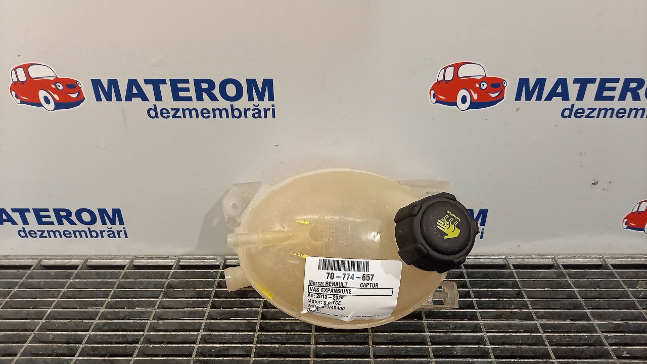 VAS EXPANSIUNE RENAULT CAPTUR CAPTUR 0.9 TCE - (2013 2016)
