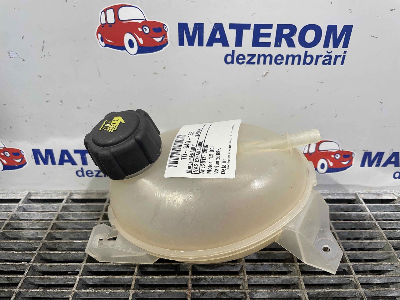 VAS EXPANSIUNE RENAULT CAPTUR CAPTUR 1.5 DCI - (2013 2016)