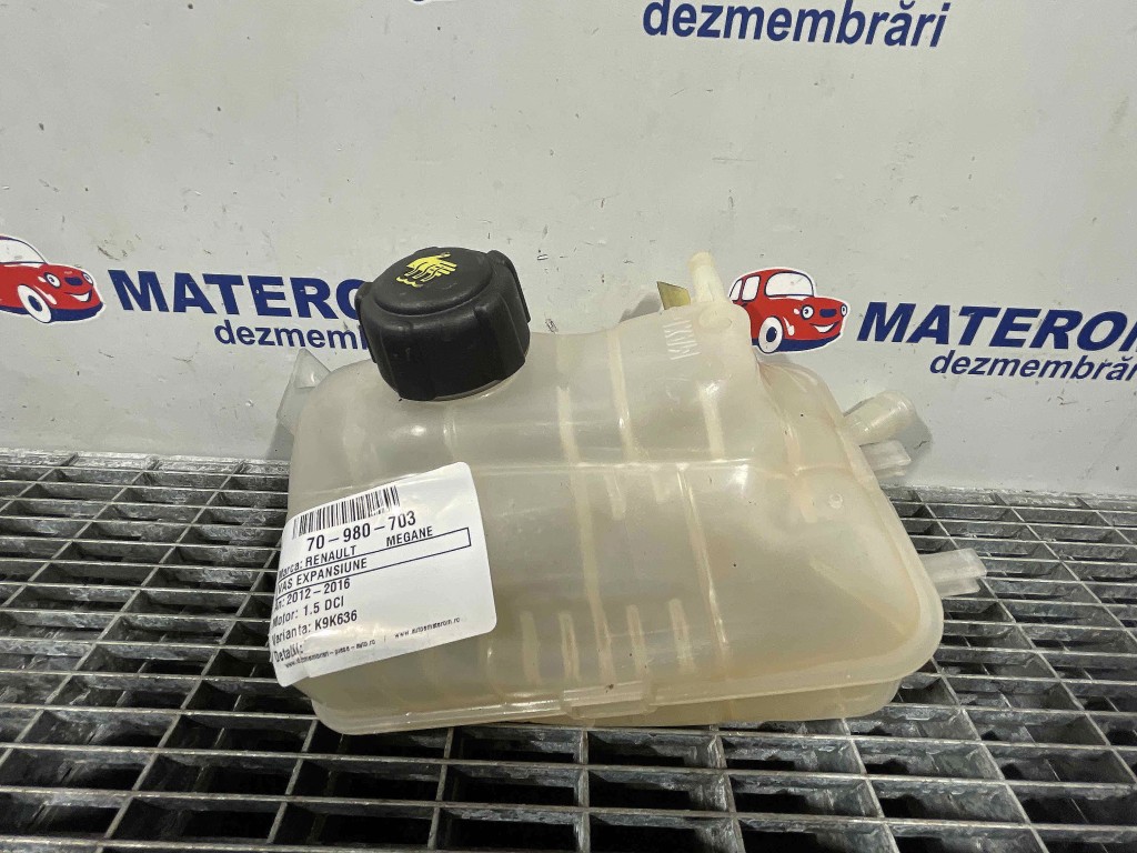 VAS EXPANSIUNE RENAULT MEGANE 1.5 DCI - (2012 2016)