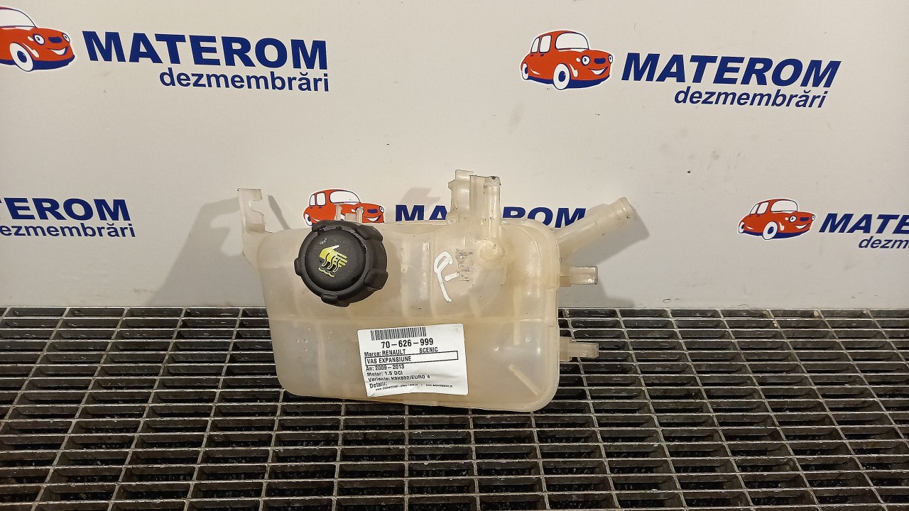 VAS EXPANSIUNE RENAULT SCENIC SCENIC 1.5 DCI - (2009 2013)