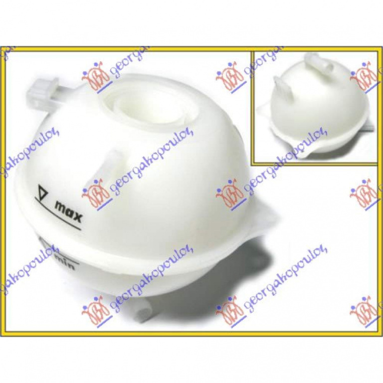 Vas Expansiune Round - Vw Vento 1992 , 1h0121407a
