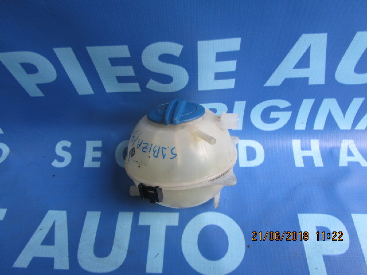 Vas expansiune Seat Ibiza 1.2tdi;6Q0121407