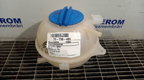 VAS EXPANSIUNE SKODA FABIA 1.2 TSI - (2014 2019)