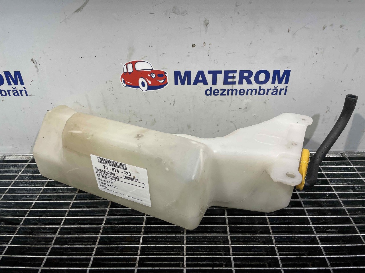 VAS EXPANSIUNE SUBARU FORESTER FORESTER 2.0 D - (2008 2013)