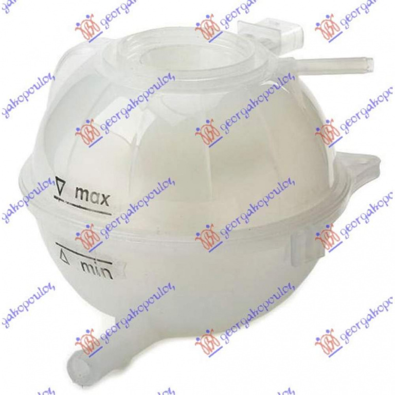 Vas Expansiune - Vw Fox 2005 , 6q0121407b