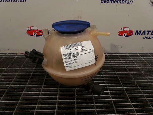 VAS EXPANSIUNE VW GOLF VI GOLF VI 1.4 TSI - (2008 2012)