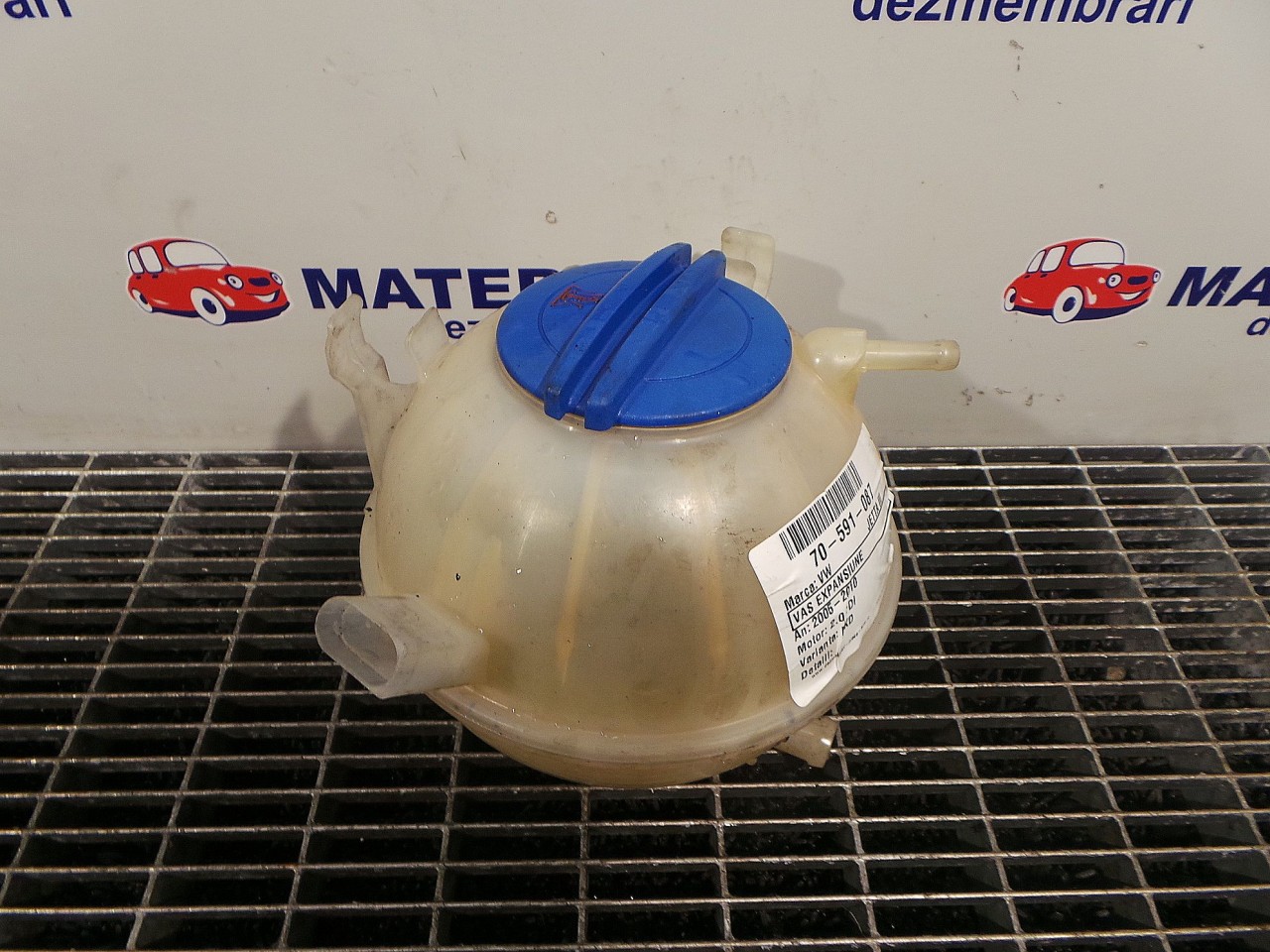 VAS EXPANSIUNE VW JETTA III JETTA III 2.0 TDI - (2005 2010)