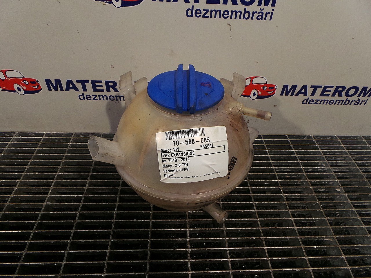VAS EXPANSIUNE VW PASSAT 2.0 TDI - (2010 2014)