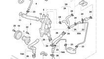 Vas expansiune VW POLO 9N 1.4 TDI BNV 2007 OEM 6Q0...