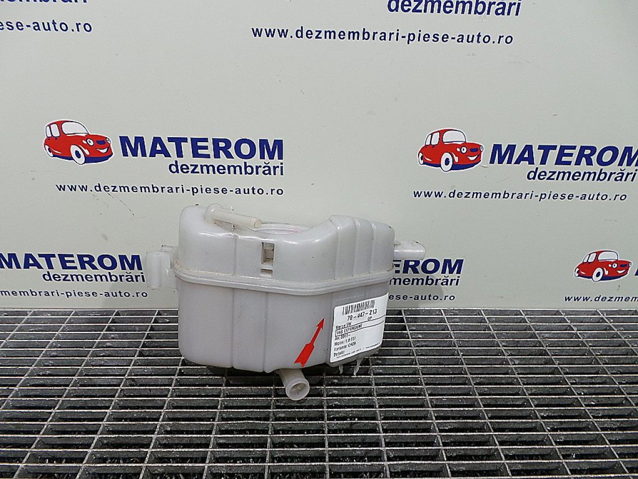 VAS EXPANSIUNE VW UP 1.0 TSI - (2011 2016)