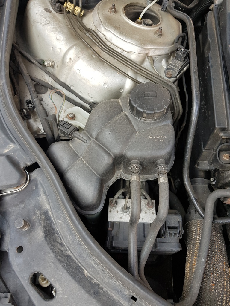 VAS EXPANSIUNE W221 MERCEDES S CLASS 2007